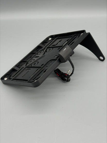 NL License Plate Holder Grafietzwart